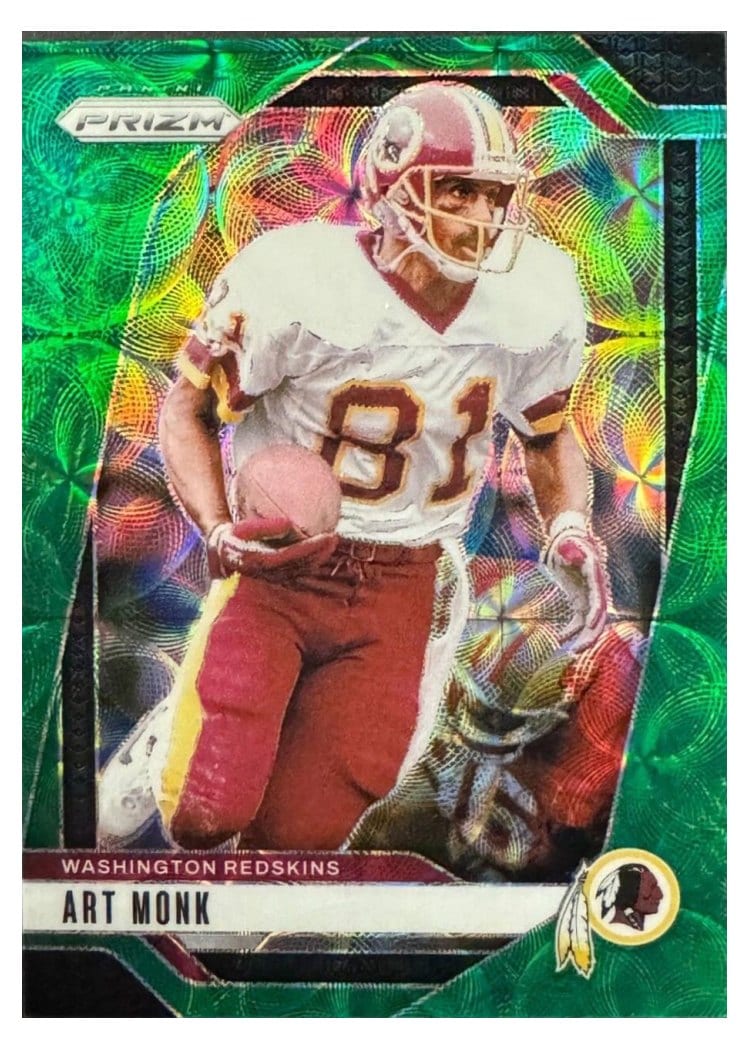 2024 Panini Prizm Base Set Art Monk #294 card