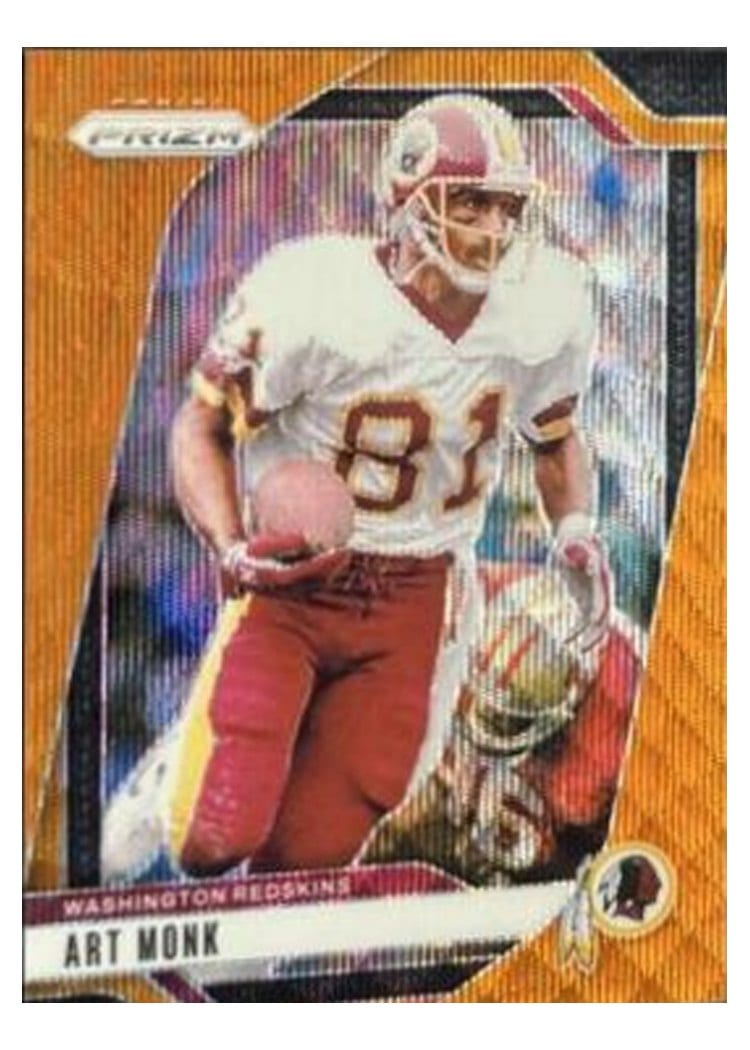 2024 Panini Prizm Base Set Art Monk #294 card
