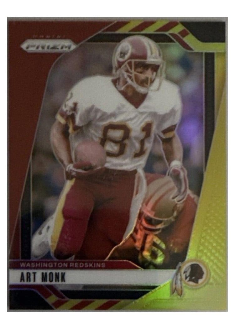 2024 Panini Prizm Base Set Art Monk #294 card