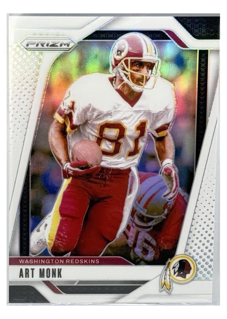 2024 Panini Prizm Base Set Art Monk White #294 card