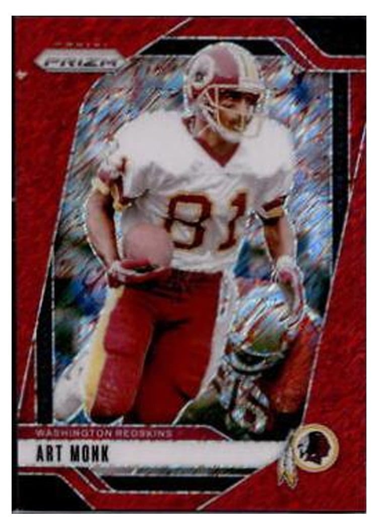 2024 Panini Prizm Base Set Art Monk #294 card