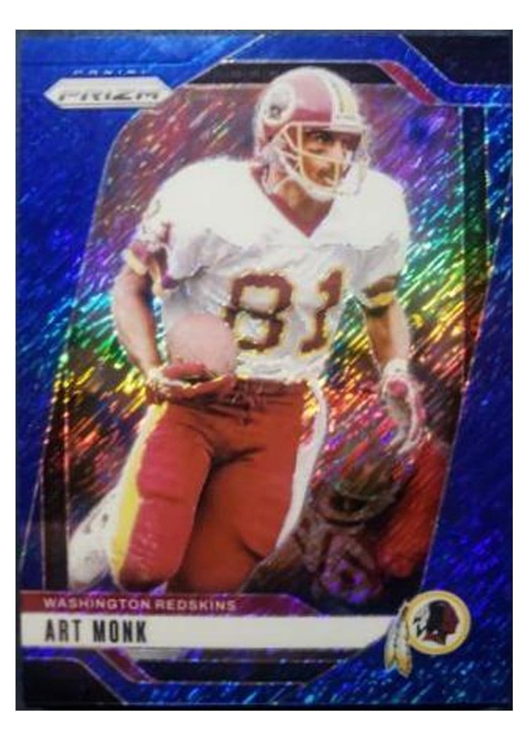 2024 Panini Prizm Base Set Art Monk #294 card