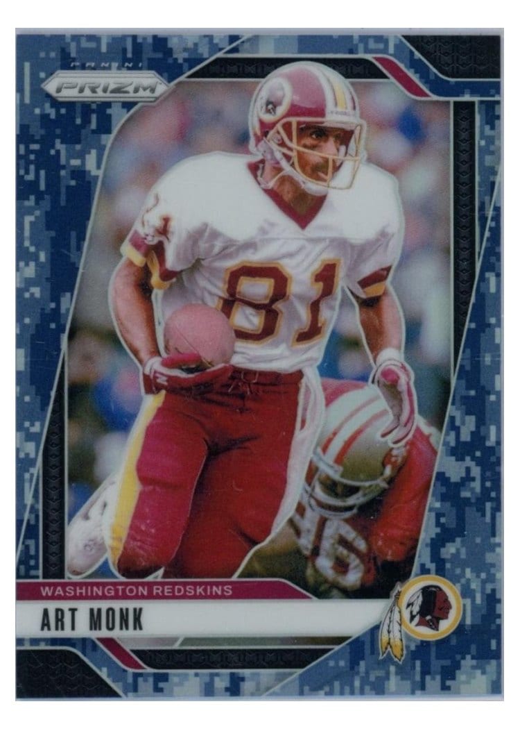 2024 Panini Prizm Base Set Art Monk #294 card