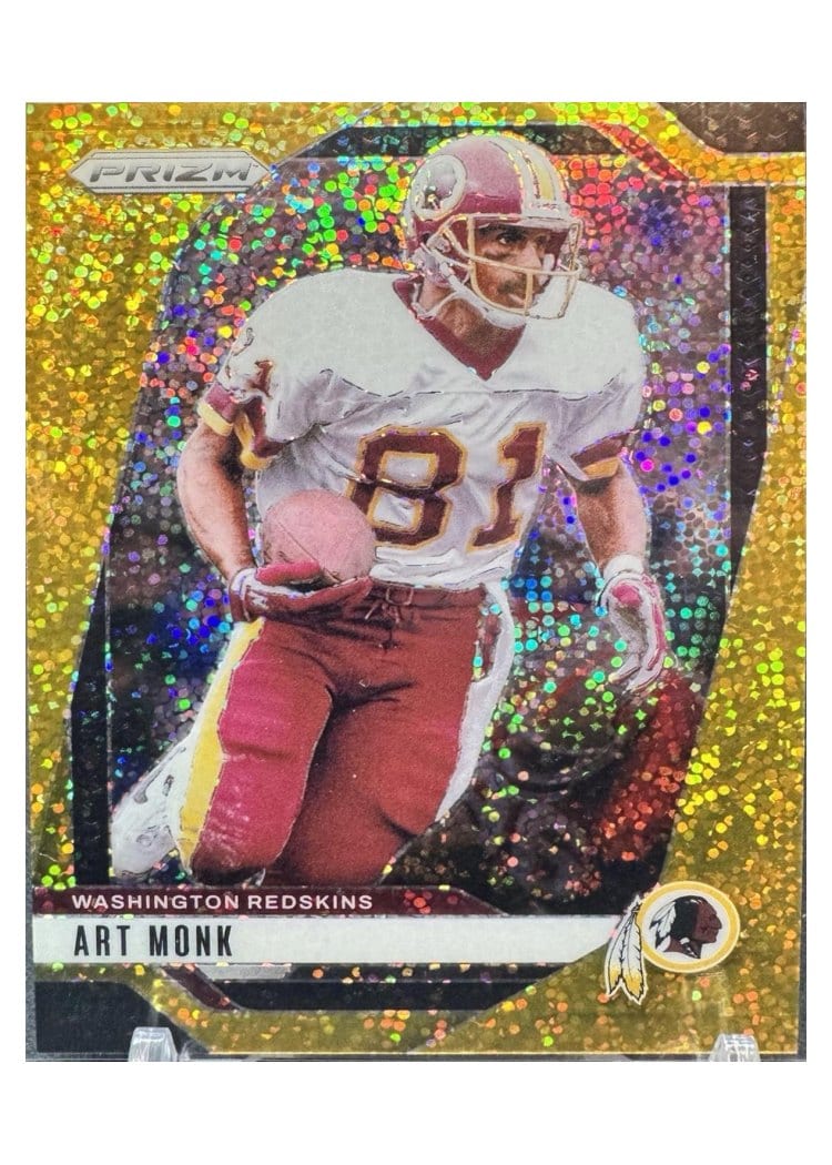 2024 Panini Prizm Base Set Art Monk #294 card