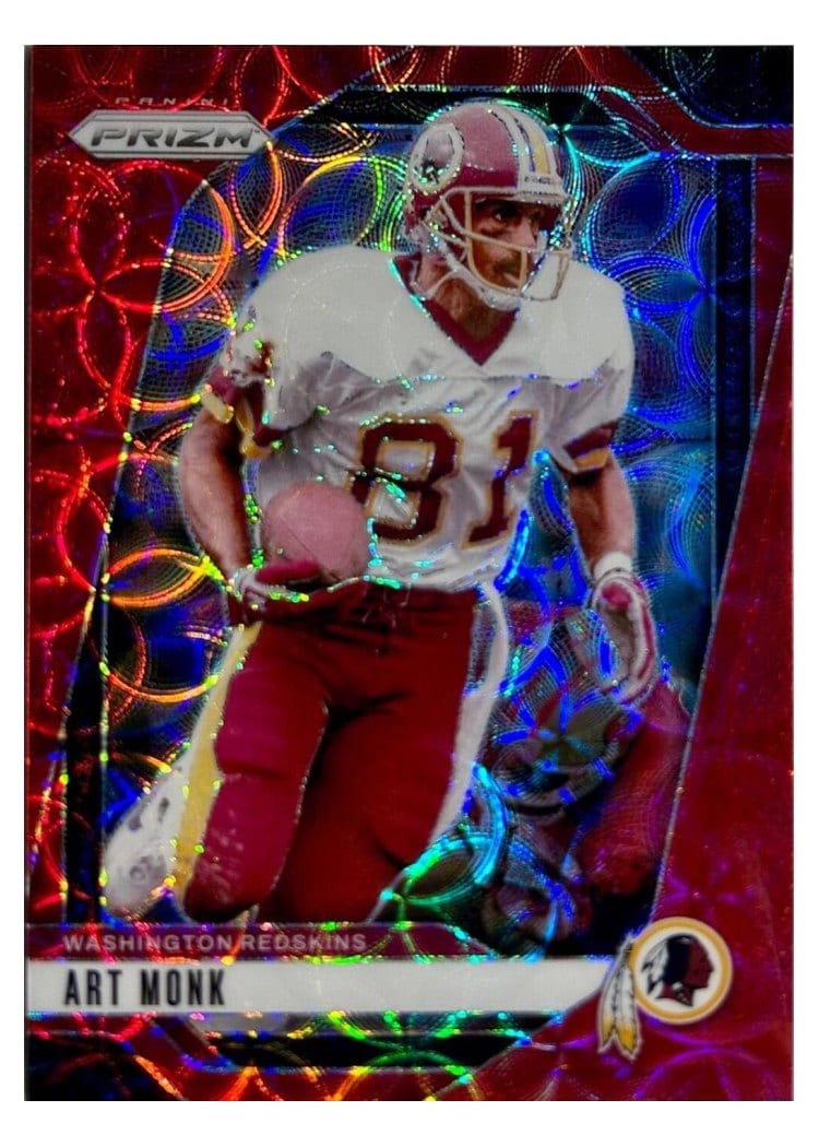 2024 Panini Prizm Base Set Art Monk #294 card