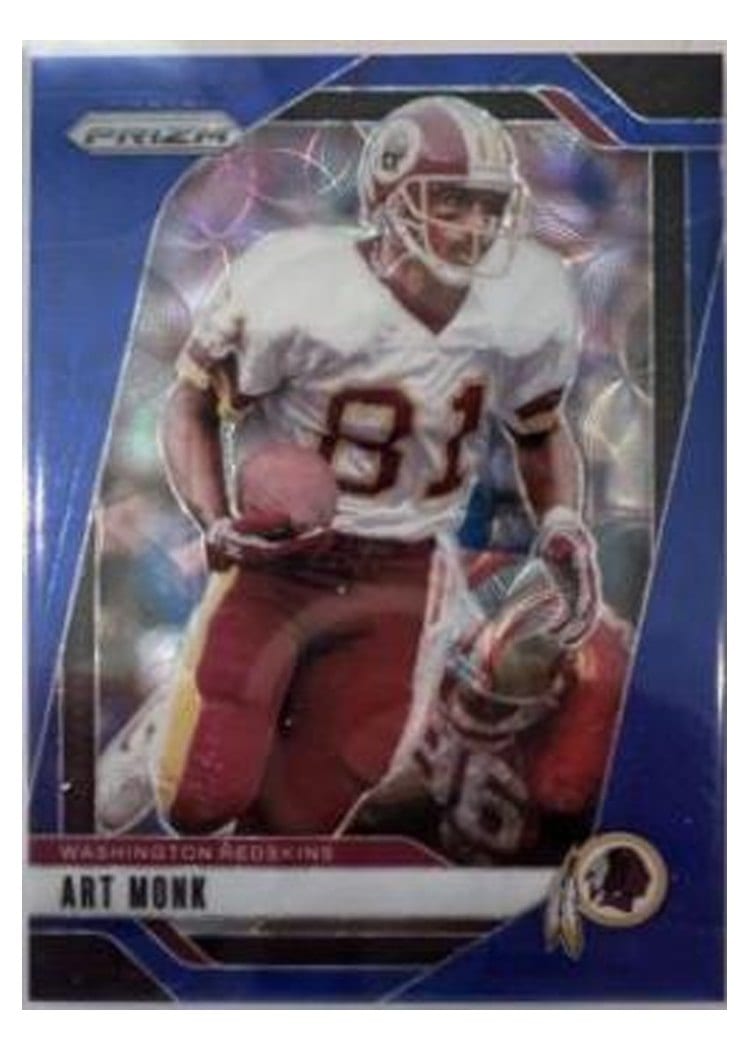 2024 Panini Prizm Base Set Art Monk #294 card