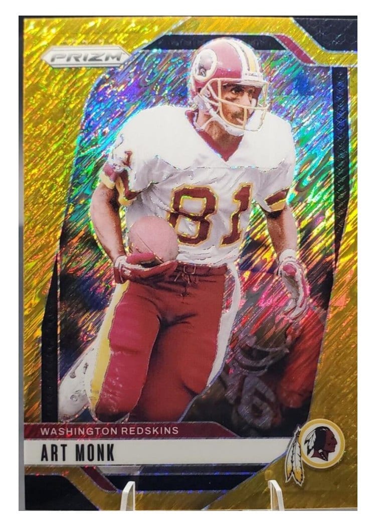 2024 Panini Prizm Base Set Art Monk #294 card