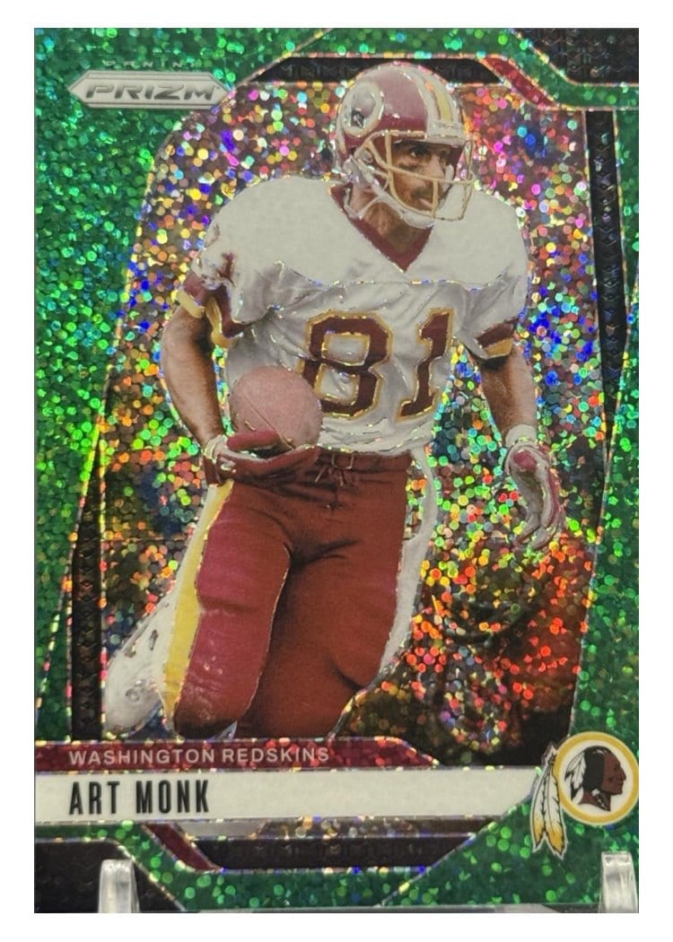 2024 Panini Prizm Base Set Art Monk #294 card