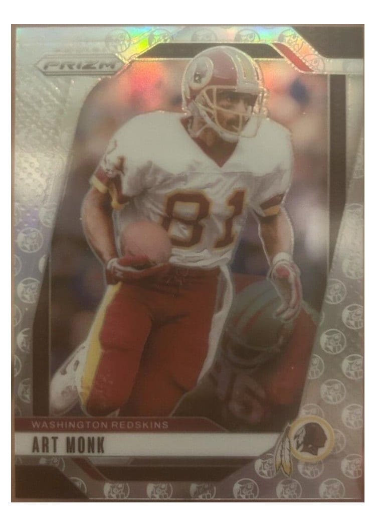 2024 Panini Prizm Base Set Art Monk #294 card
