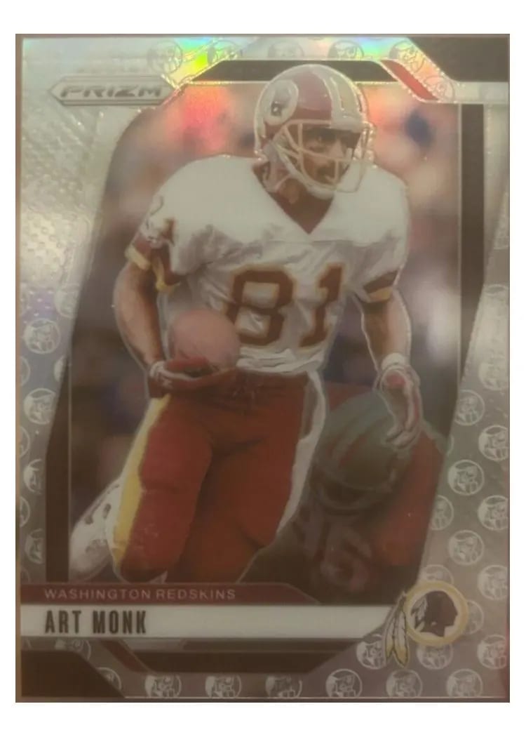 2024 Panini Prizm Base Set Art Monk #294 card