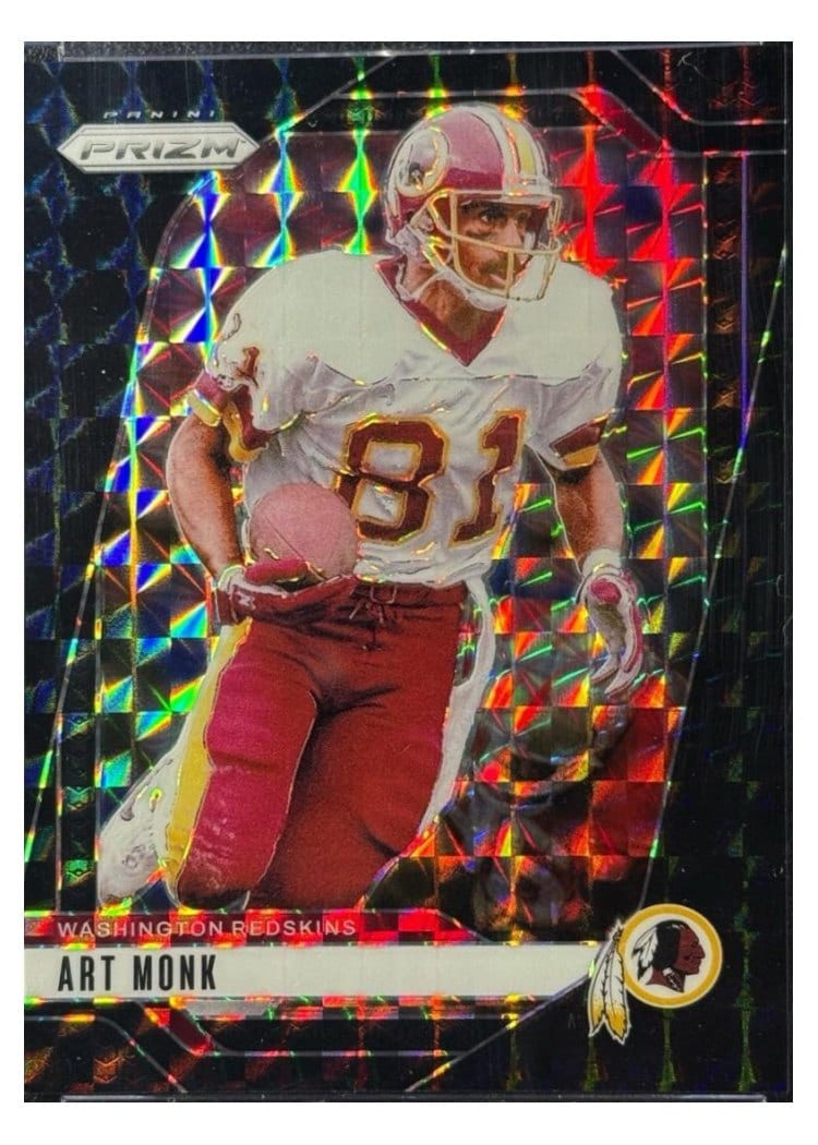 2024 Panini Prizm Base Set Art Monk #294 card