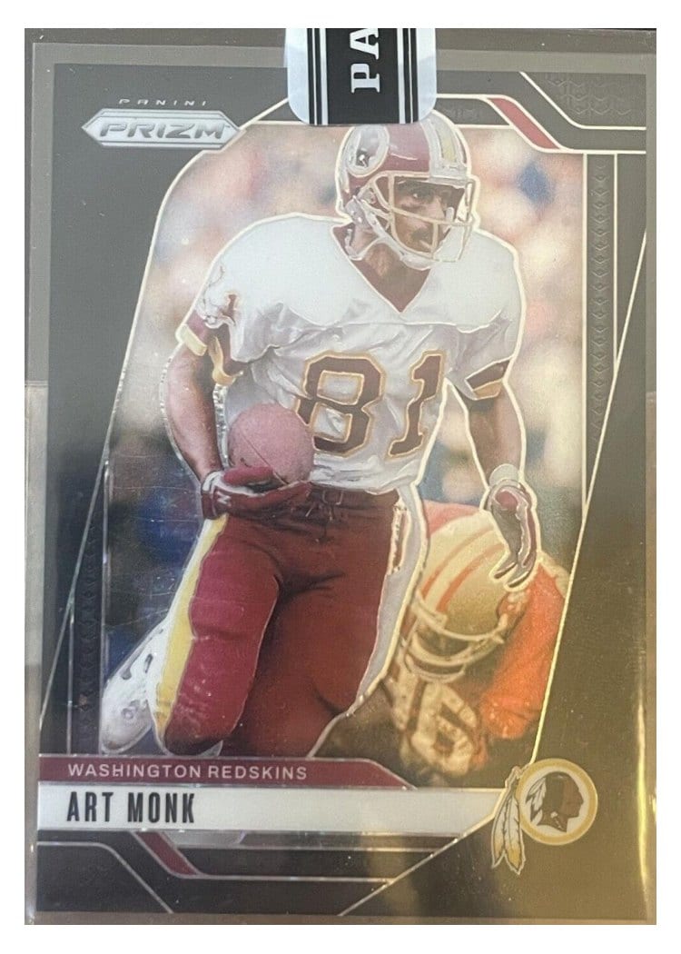 2024 Panini Prizm Base Set Art Monk #294 card