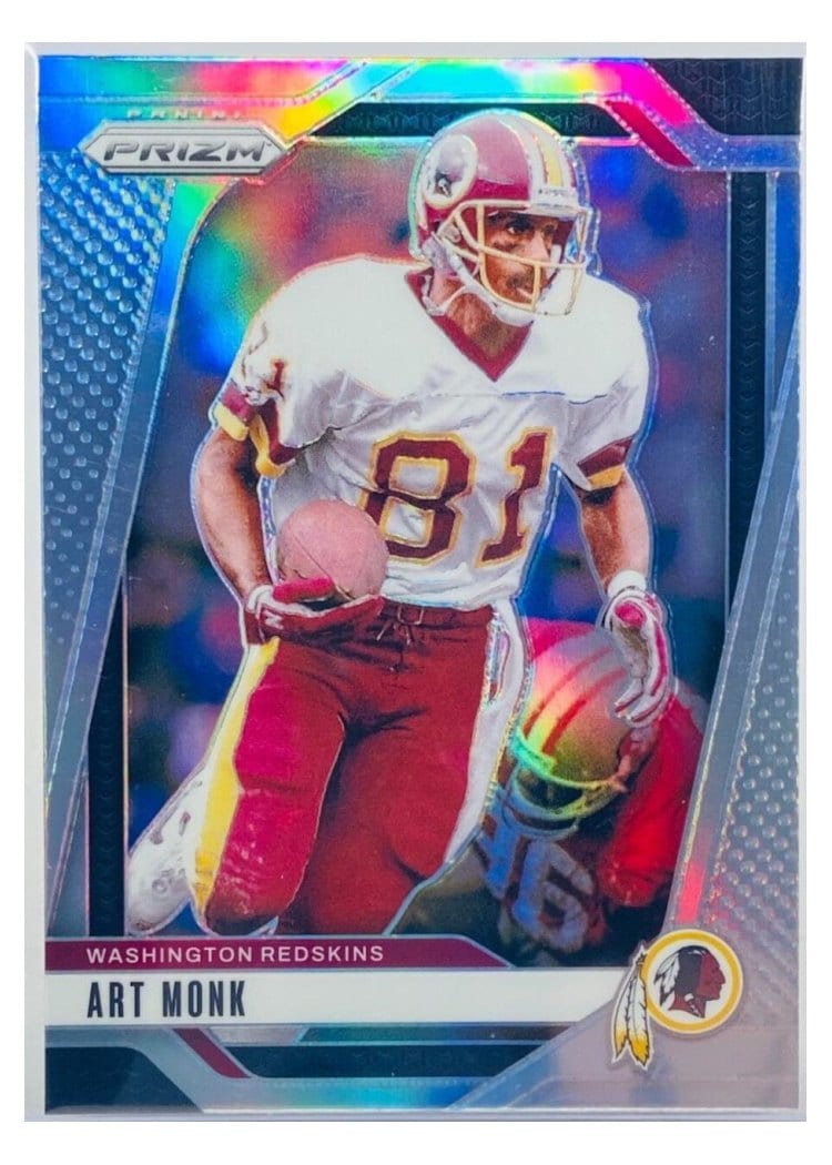 2024 Panini Prizm Base Set Art Monk #294 card