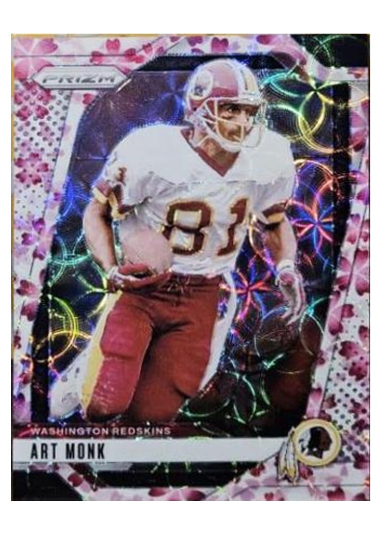 2024 Panini Prizm Base Set Art Monk Choice Cherry Blossom #294 card