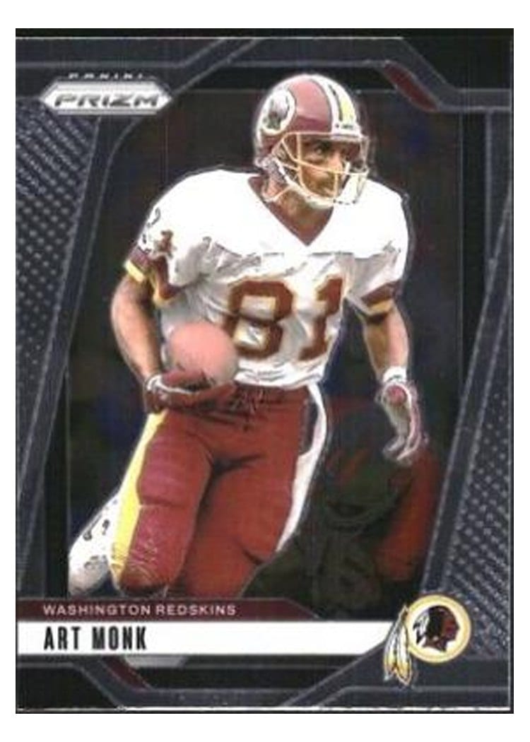 2024 Panini Prizm Base Set Art Monk #294 card