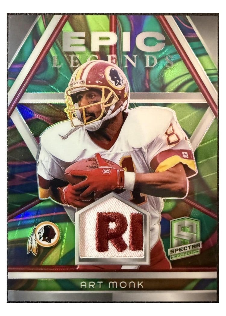 2024 Panini Spectra Epic Legends Materials Art Monk #ELM-AMK card