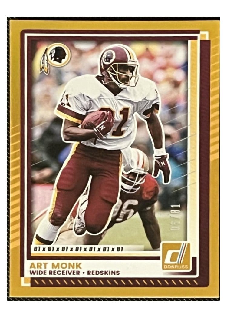 2025 Donruss Base Set Art Monk #169 card