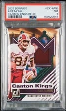 2025 Donruss Canton Kings Art Monk #CK-AMK card
