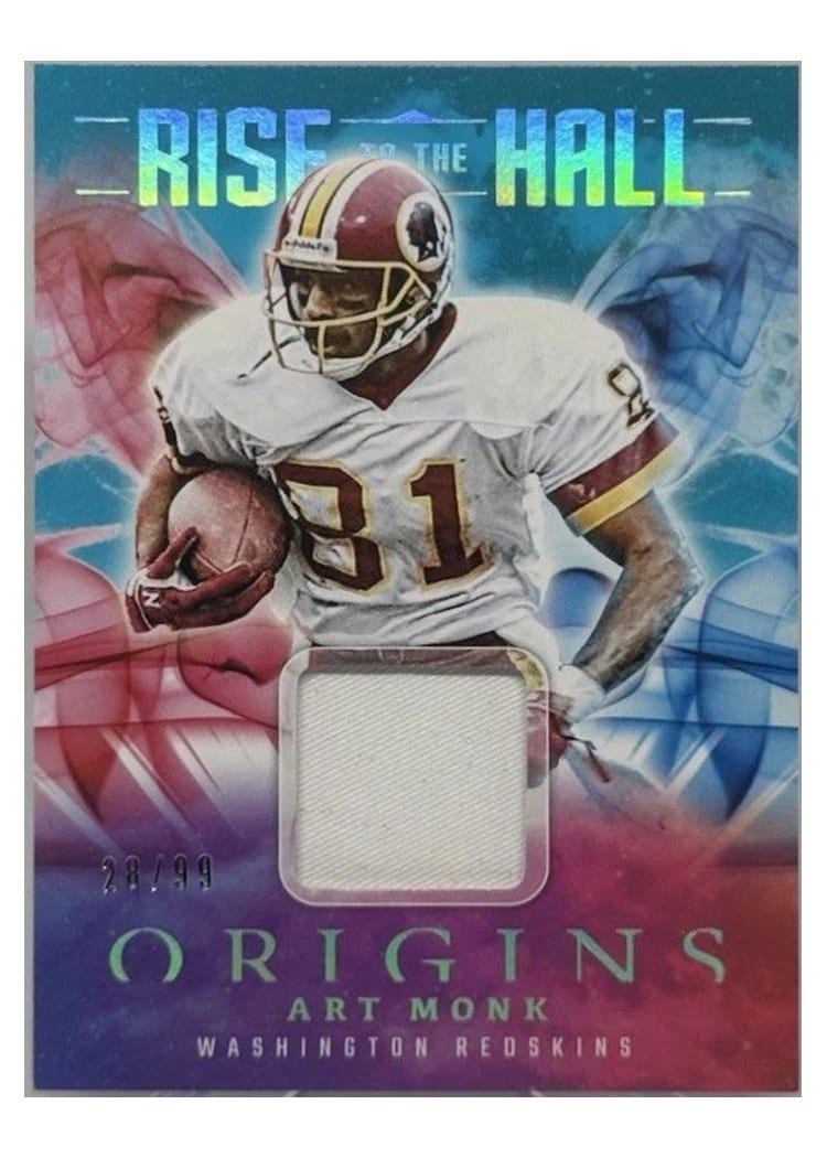 2025 Panini Origins Rise to the Hall Relics Art Monk #21 card
