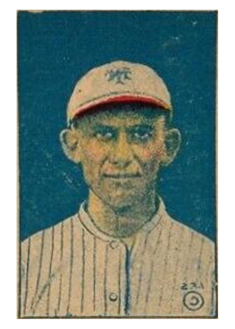 1921 W516 2 2 Art Nehf #14 card