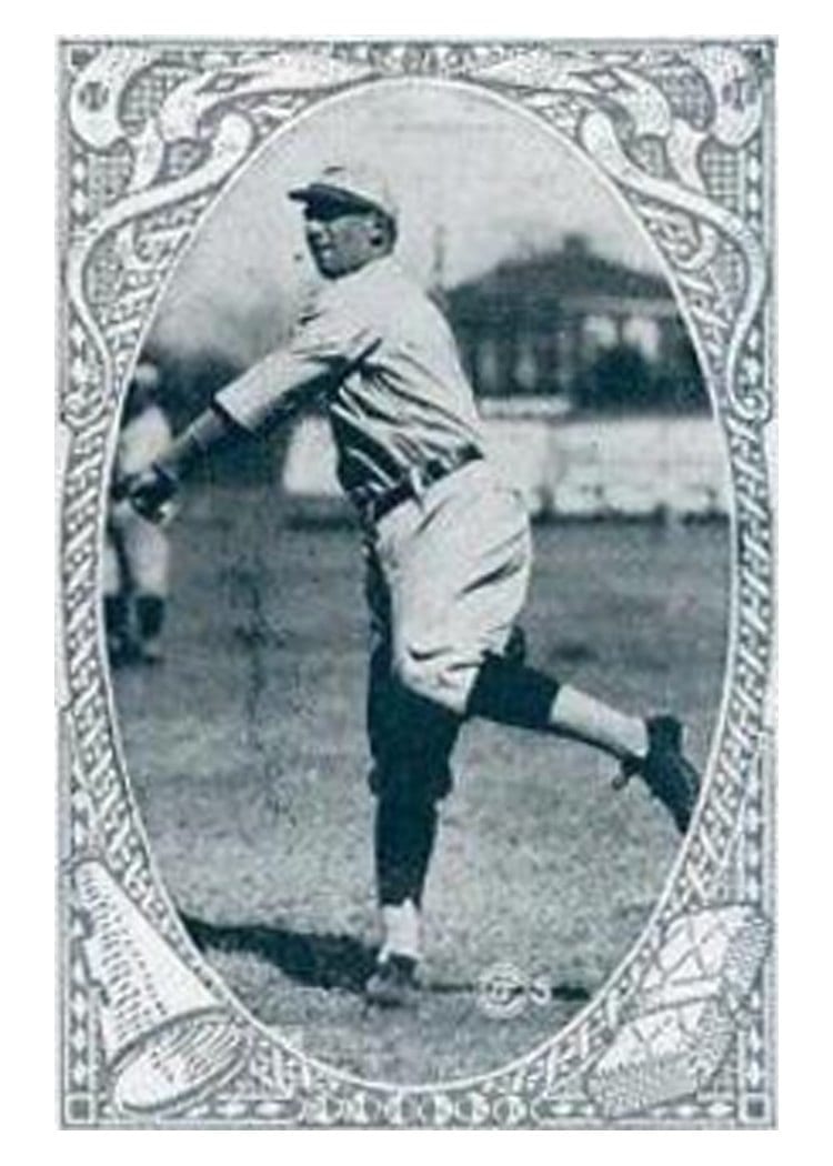 1922 E120 American Caramel Art Nehf card