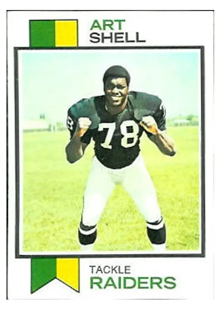 1973 Topps Art Shell #77 card