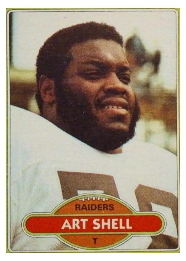 1980 Topps Art Shell #382 card