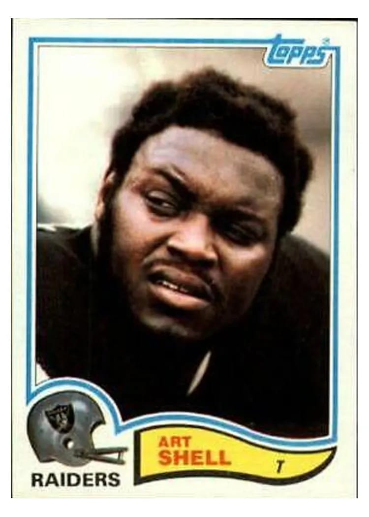 1982 Topps Art Shell #198 card