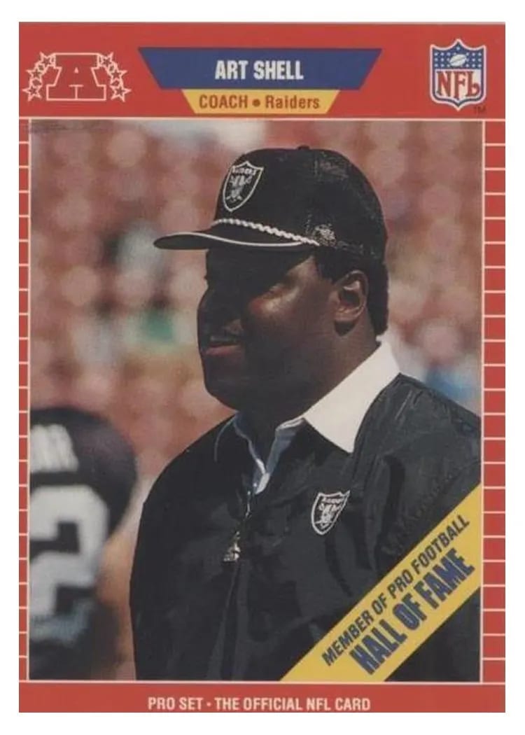 1989 Pro Set Art Shell #541 card