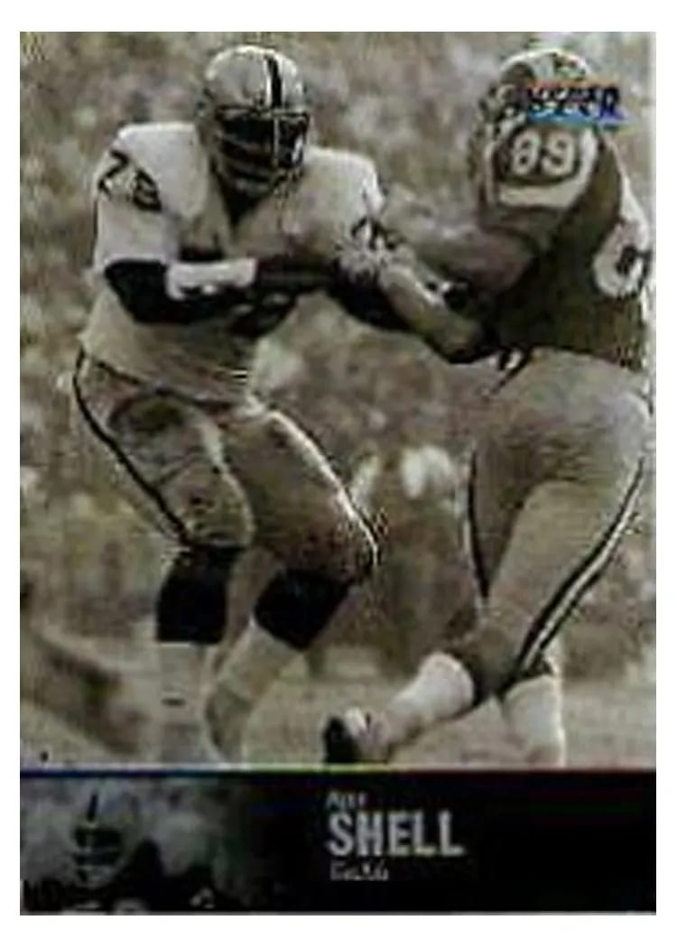 1997 Upper Deck Legends Art Shell #63 card