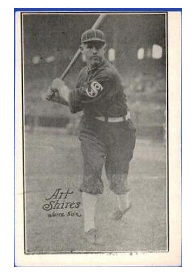 1929 R315 Art Shires card