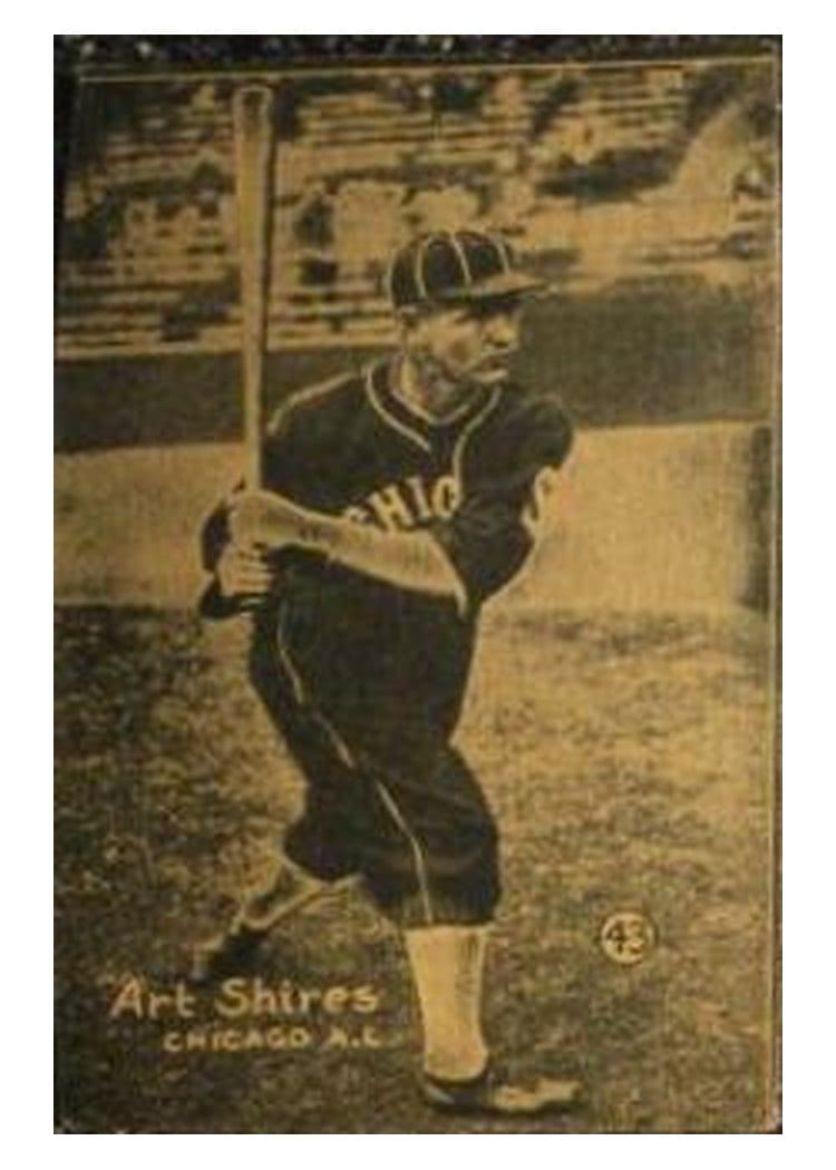 1931 W517 Art Shires Hand Cut #43 card