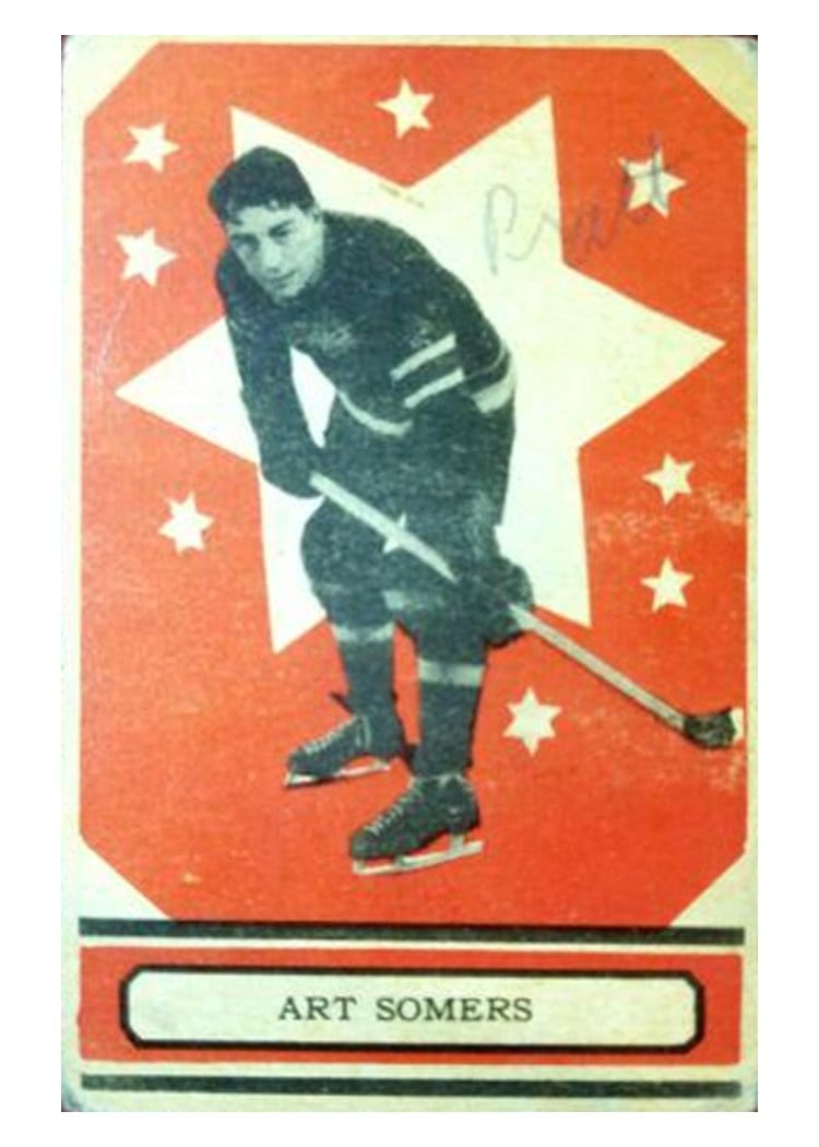 1933 O-Pee-Chee Art Somers #17 card