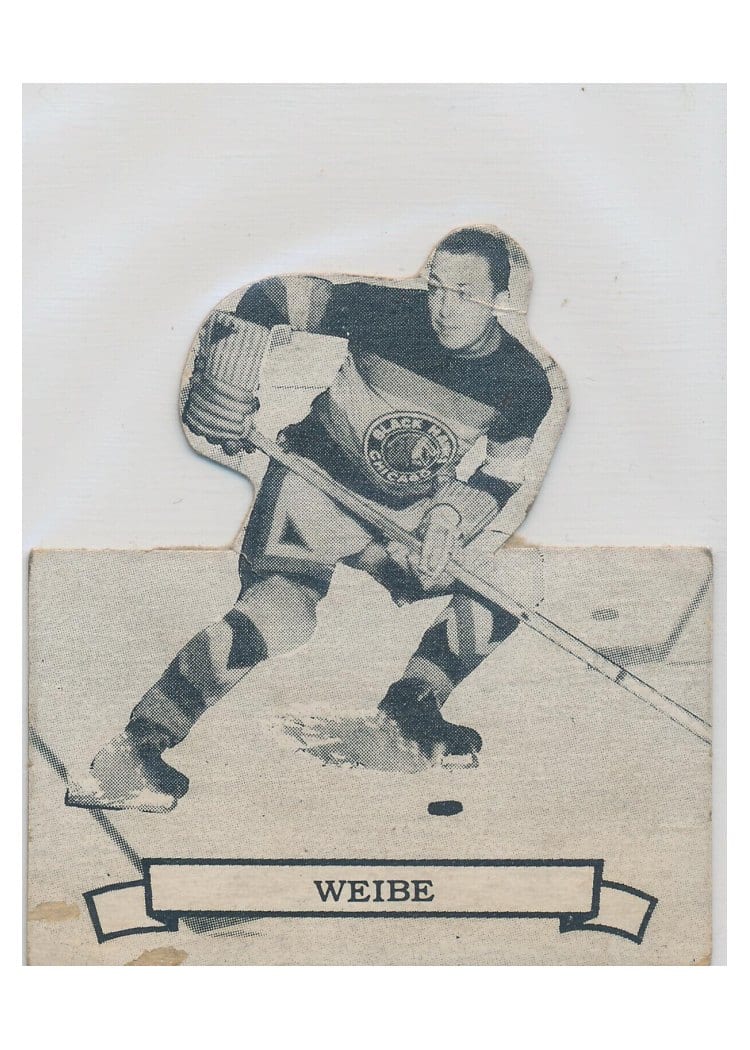 1936 O-Pee-Chee Art Weibe #113 card