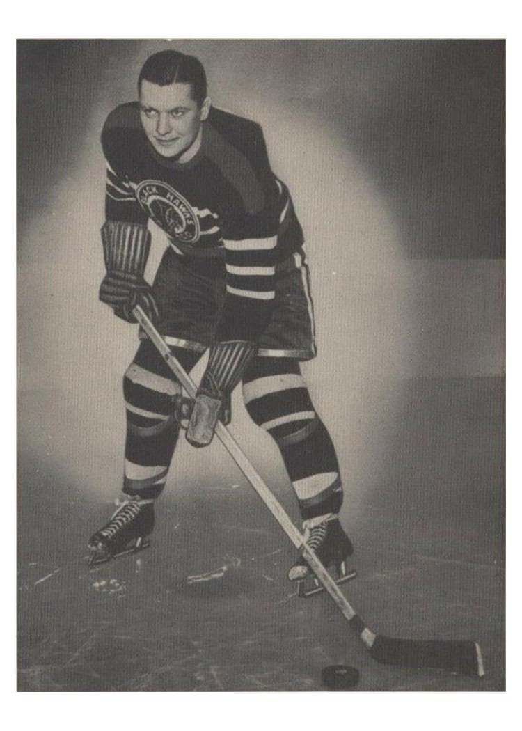 1939 O-Pee-Chee V301-1 Art Wiebe #49 card
