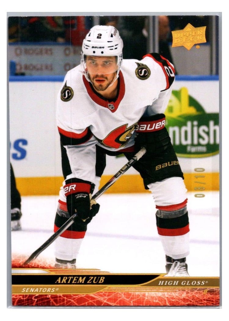 2024-25 Upper Deck Base Set Artem Zub #372 card