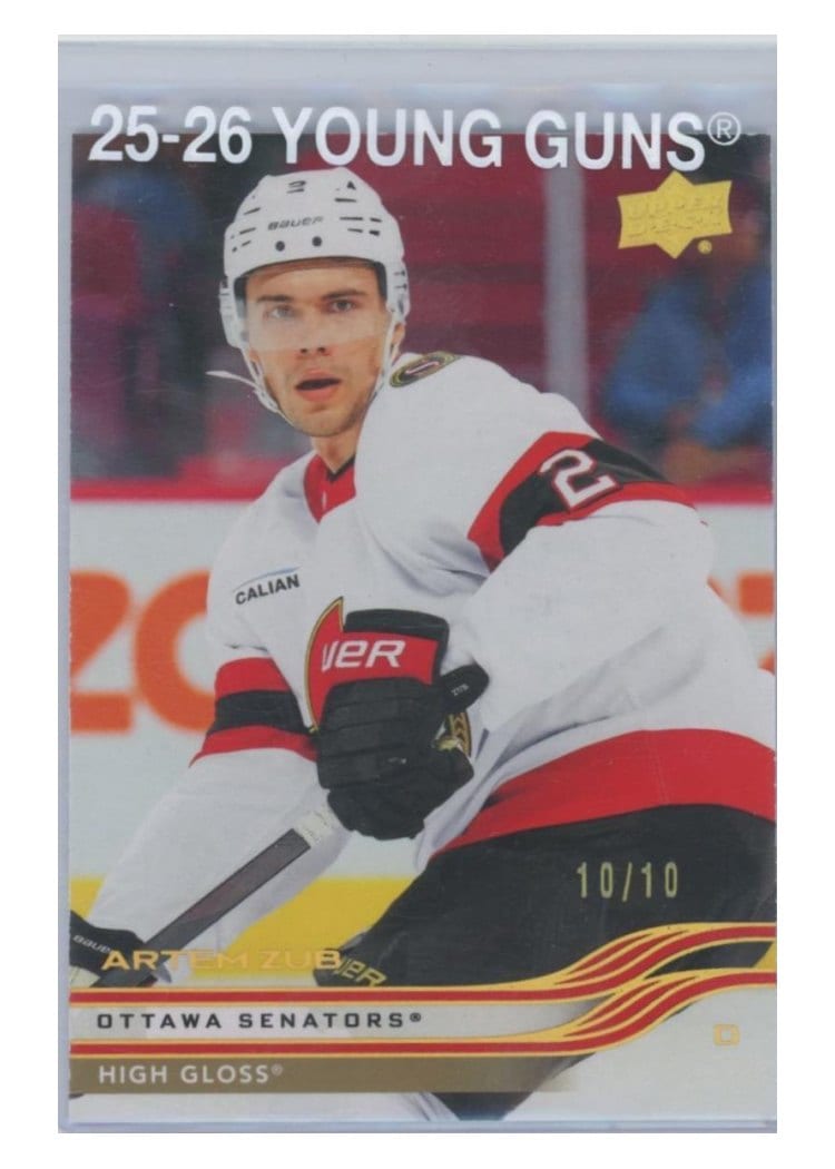 2025-26 Upper Deck Base Set Artem Zub #120 card