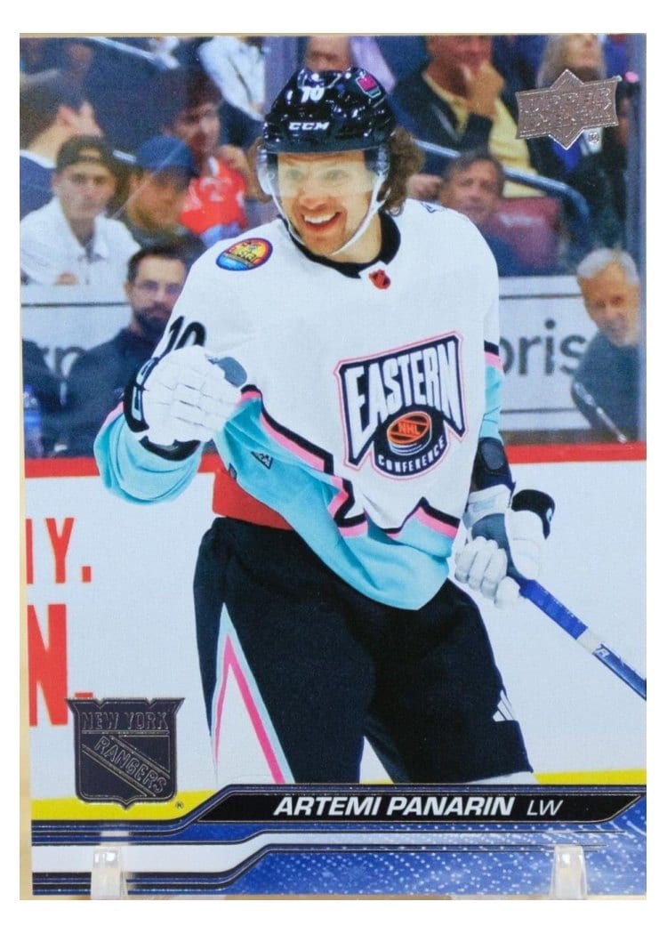 2023-24 Upper Deck Base Set Artemi Panarin #683 card