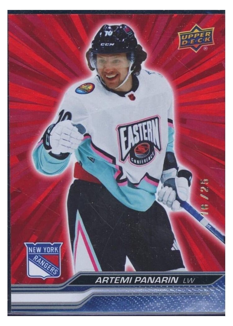 2023-24 Upper Deck Base Set Artemi Panarin #683 card