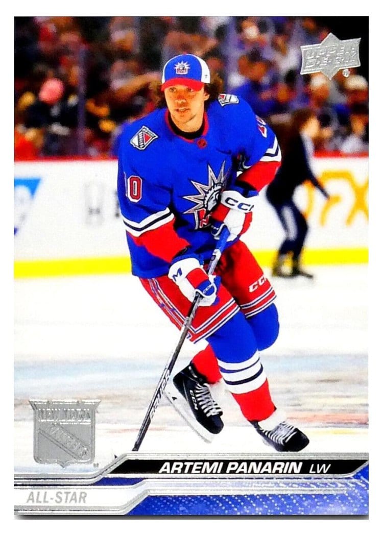 2023-24 Upper Deck Base Set Artemi Panarin #683 card