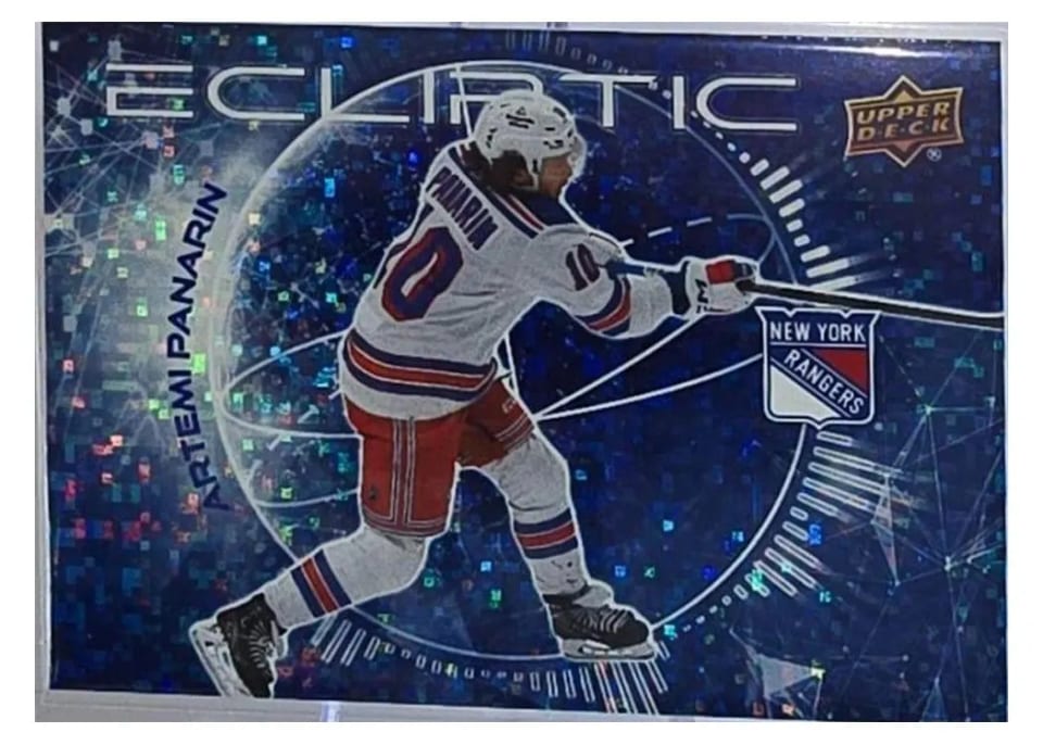 2023-24 Upper Deck Ecliptic Artemi Panarin #EC-19 card
