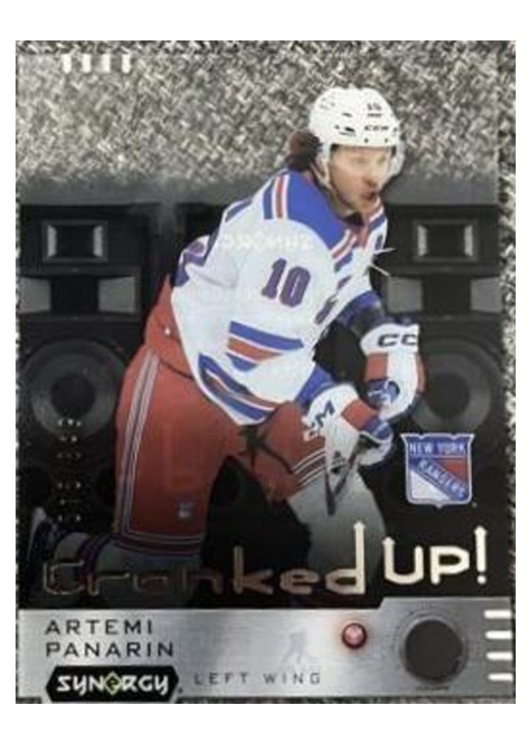 2023-24 Upper Deck Synergy Cranked Up Artemi Panarin #CR-AP card