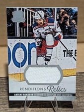 2023-24 Upper Deck The Cup Rendition Relics Artemi Panarin #RR-AP card