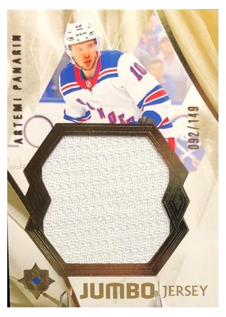 2023-24 Upper Deck Ultimate Collection Base Set Artemi Panarin #62 card