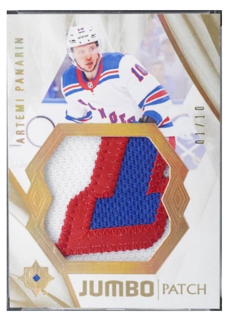 2023-24 Upper Deck Ultimate Collection Base Set Artemi Panarin #62 card