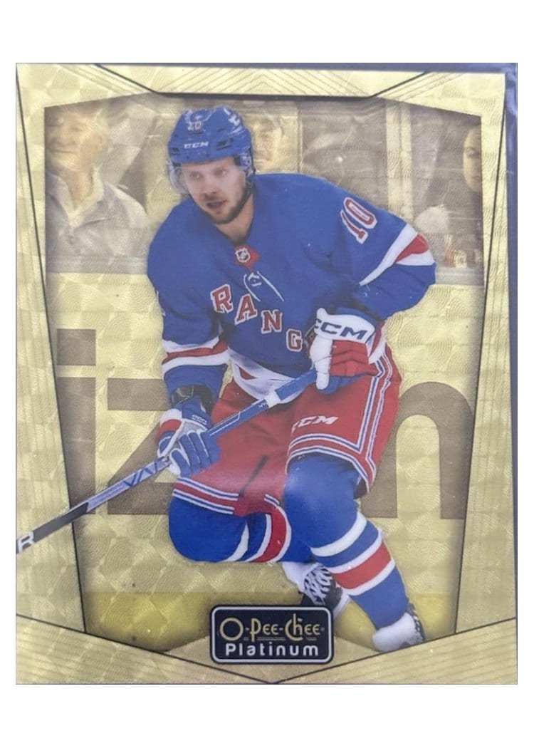 2024-25 O-Pee-Chee Platinum Base Set Artemi Panarin #14 card