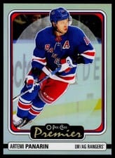 2024-25 O-Pee-Chee Platinum O-Pee-Chee Premier Artemi Panarin #OP3 card