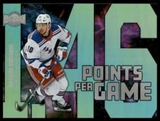 2024-25 Skybox Metal Universe Points Per Game Artemi Panarin #PPG-4 card