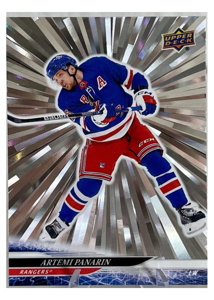 2024-25 Upper Deck Base Set Artemi Panarin #363 card