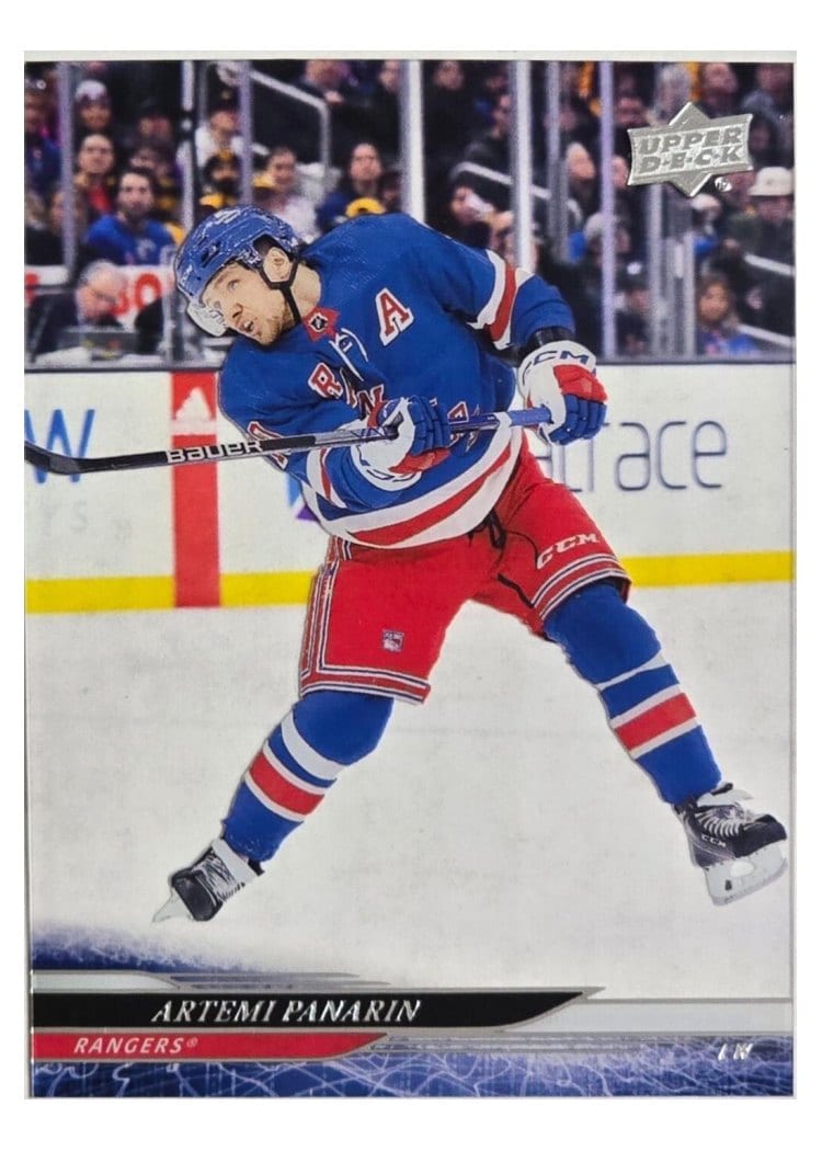 2024-25 Upper Deck Base Set Artemi Panarin #363 card